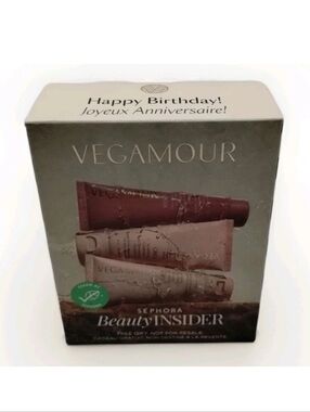 Sephora Beauty Insider Birthday Gift VEGAMOUR Shampoo Conditioner Mask 3pc Set